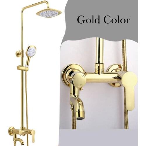 GoolBuying Black Shower Faucets