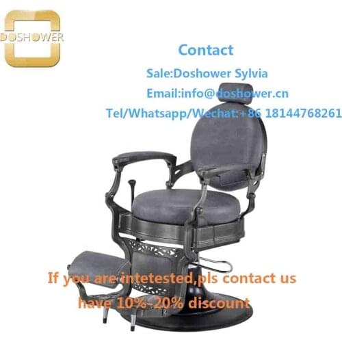 Old style barber chair with wholesale barber chair for vintage barber chair