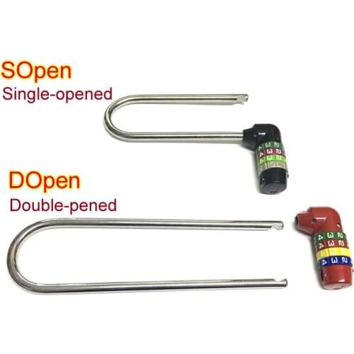 Rarelock MMS482 Combination Padlock Code Lock for Garden Gate School Cabinet Door Bicycle Motorcycle Car-styling Gym Case DIY i