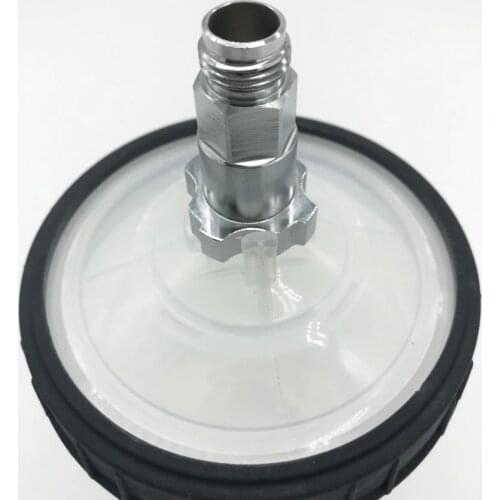 Spray Airbrush Connector PPS Spray Cup Adapter Pot Joints 16X1.5 for Spray Disposable Measuring Cup