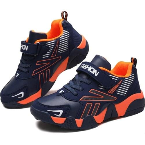 ULKNN Boys shoes autumn 2020 new pupils travel shoes students sneakers childrens casual big Kids sports shoes size 28-38