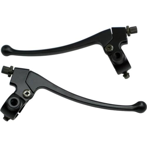 1SET Motorcycle Accessories Modified Horn Assembly Mirror Seat Handle Support Left And Right Handle Brake Clutch Assembly