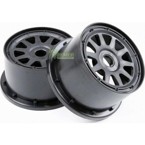 Rear Hubs Set (Gen.3) Fit for 1/5 HPI ROVAN KM BAJA 5B
