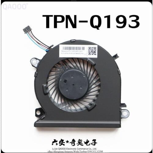 LAPTOP FAN for HP Probook TPN-Q193 15-CB075TX 15-CB095TX 15-CB010TX 15-CB045wm 15-CB071nr 15-CB085ng CPU Cooling Fan