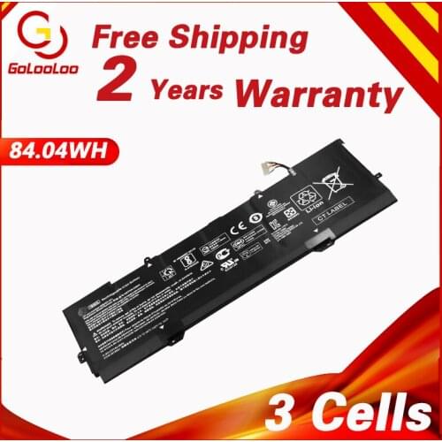 New Laptop Battery 11.55V YB06XL TPN-Q200 HSTNN-DB8H For HP For Spectre x360 15 2018 For Spectre x360 15-ch000