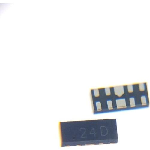 Original 100PCS/LOT PLR0524-LF-T7 24D PLR0524 Printing WT17 Anti-static protection diode DFN10 NEW