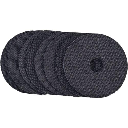 Customized CNC Cutting 3pcs Carbontex Drag Washer For Fishing Reels Carbon Fiber Washer 1.0mm Ring Brake Pad For Fishing Reels