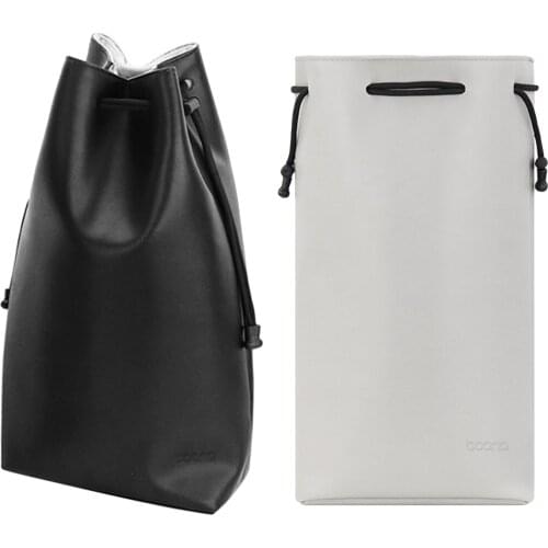 Portable Dustproof PU Hair Dryer Bags Travel Box Carrying for Dyson Brush Stylers Stylish