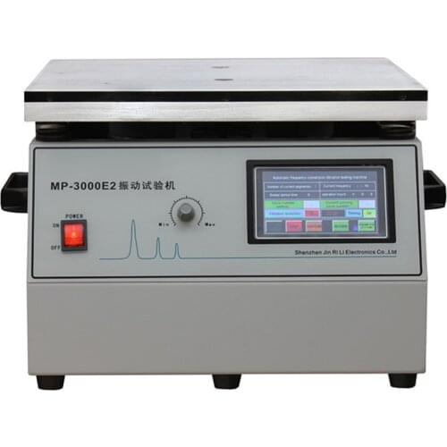 MP3000E2 0-400Hz (arbitrary setting) Professional Vertical Vibration Testing Machine tester Test load 30kg