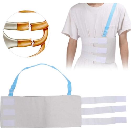 Broken Rib Brace Chest Sternum Rib Fracture Fixation Belt Wrap Postoperative Rehabilitation