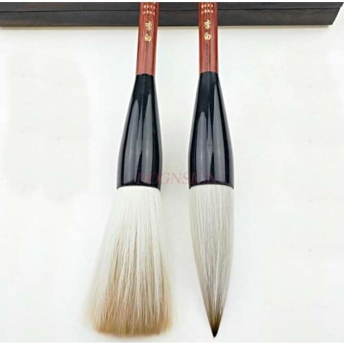 Painting ye pen 1pcs Couplet and pen writing brush extra large wolf pen writing brush Chinese painting pen drawing sheep pen