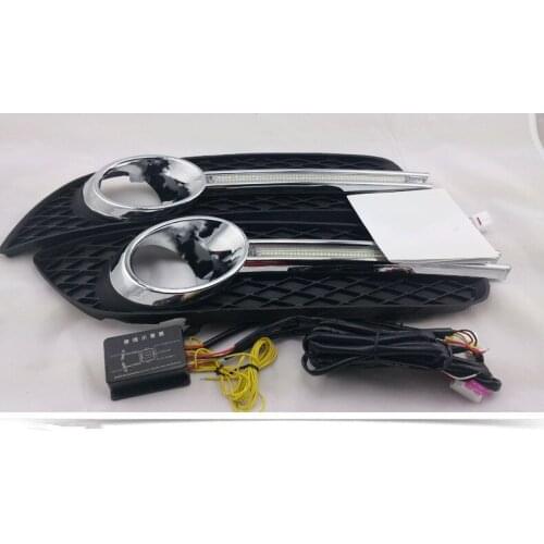 Eosuns Cob Angel Eye Led Daytime Running Light + Fog Light + Projector Lens +fog Lamp Cover for Buick Regal Opel Insignia 09-13