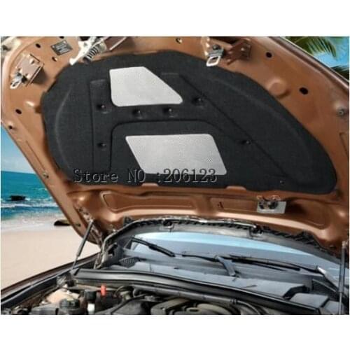 Thermal insulation cotton sound insulation cotton heat insulation pad modified for BMW X1 2010-2015