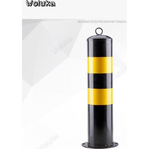 Heavy Thicken Type Anti-collision Parking Space Pile Lock Fixed Steel Pipe Occupancy Lock Column Guardrail CD50 Q01