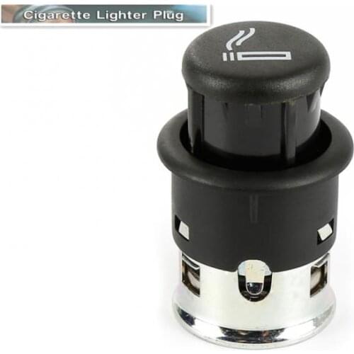 Universal Cigar Cigarette Lighter Socket Power Plug Outlet Parts For Auto Car Truck+car Ashtray +cigarette Lighter Dust Plug