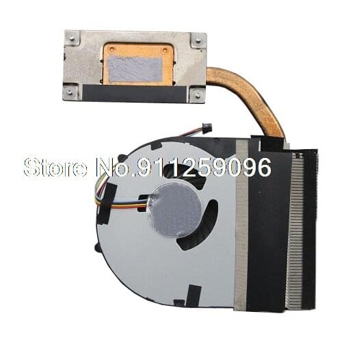 Laptop CPU FAN&Heatsink For Lenovo E4430 LE443 90204457 LE443 Thermal Module W/Fan UMA 60.4SL04.001 New