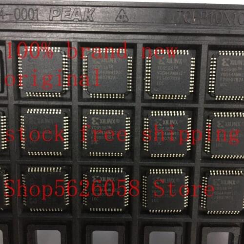 XC9536-10VQG44C XC3S50-4TQ144C QFP 100% new original 2PCS/LOT STOCK