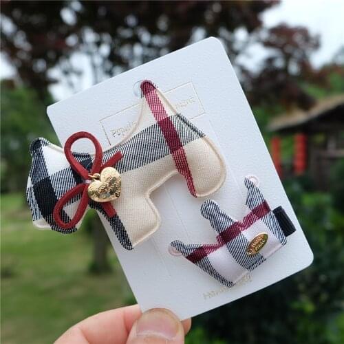 2Pcs/Set Kids Crown Hair Clips Cute Mouse Barrettes Princess Bow Headwear Hairpins Cartoon Bear Hair Accessorie For Babys Girls