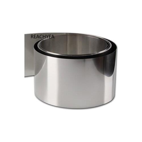 1pc Stainless Steel 304 Thin Plate Sheet Foil 0.05mm - 0.25mm x 100mm x 1000mm