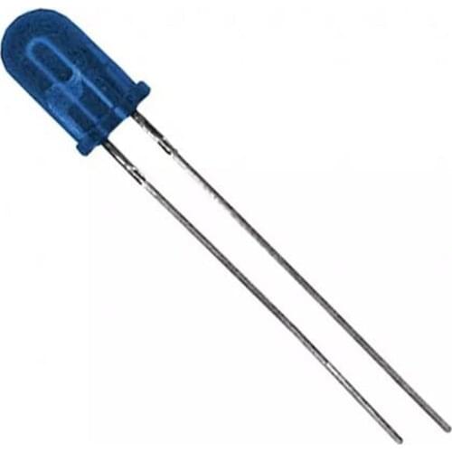 10pcs/lot TSAL6400 EMITTER IR 940NM 100MA RADIAL ORIGINAL 5mm Infrared LED