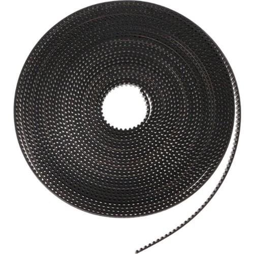 2m/5m GT2 Open Rubber Timing Belt, 6mm Width, For CNC 3D Printer