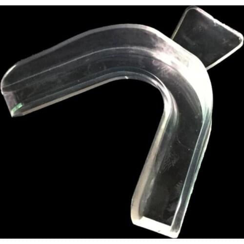 2Pcs Silicone Teeth Whitening Trays Gel Strips Night Mouth Guard for Teeth Clenching Grinding Bite Sleep Aid Whitening