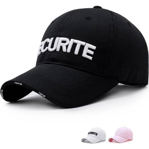 2020 security Four seasons Letters embroidered Baseball Cap For my cap fashion hiphop hat outdoor casual caps