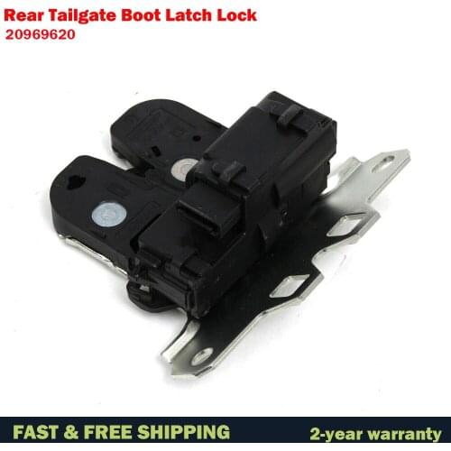 20969620 13253732 Rear Tailgate Boot Latch Lock For Opel Vauxhall Insignia A Hatchback 2009-2016