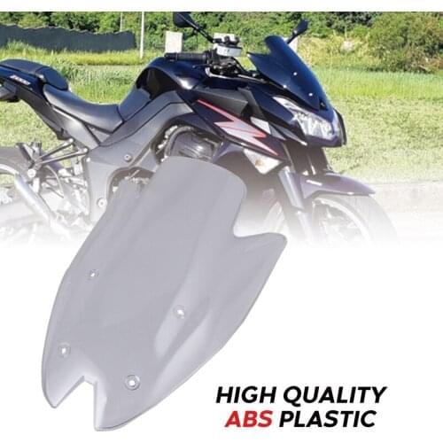 Motorcycle accessories fairing windshield cover panel rectifier panel for Kawasaki Z1000 2010-2013