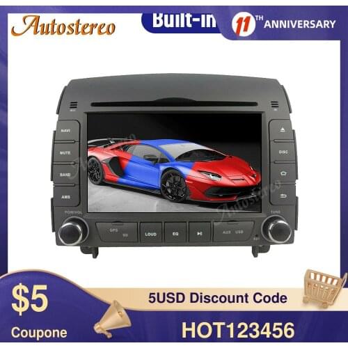 For HYUNDAI SONATA NF YU XIANG 2004-08 Android10.0 Auto DVD Player GPS Navigation Head Unit Auto Radio auto Stereo Tape Recorder
