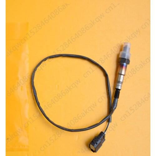 Car Rear oxygen sensor Suitable for 2012Fo rdF ies ta2015 Exhaust air pipe sensor Fault light sensor Rear sensors