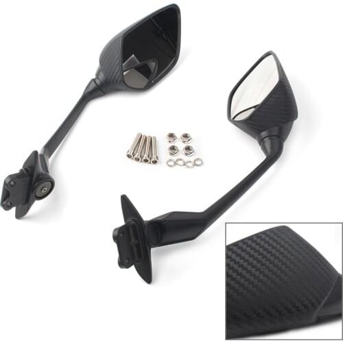 2X Motorbike Rearview Mirror Rear View Side Mirrors For Yamaha T-MAX 530 2012 2013 2014 TMAX 530 12 13 14