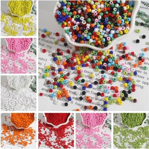 50-1000pcs 2/3/4mm Rondelle Crystal Beads Charm Czech Glass Beads Seed Spacer Small Beads For DIY Necklace Jewelry Making