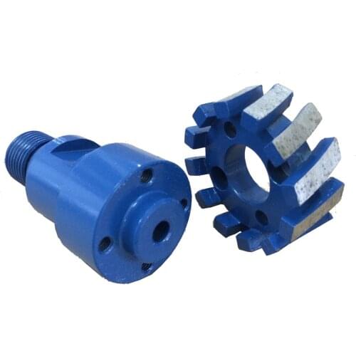 D50*H20 Stubbing Calibrating Wheel With Adaptor Set