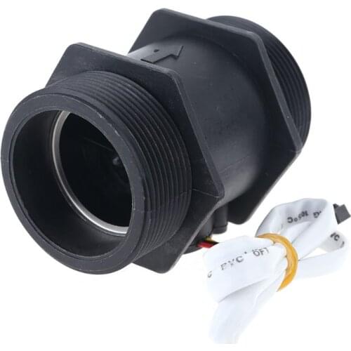DN40 DN50 Water Flow Sensor Food-grade Switch Hall Effect Flowmeter Fluid Meter Counter Measurement Tools