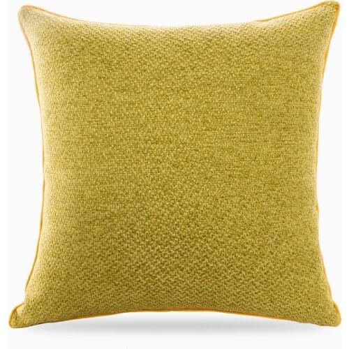 Sofa Cushion Cover 45x45cm/30x50cm Nordic Knitted Texture Pillow Covers For Home Decoration Throw Pillows Solid Color Pillowcase