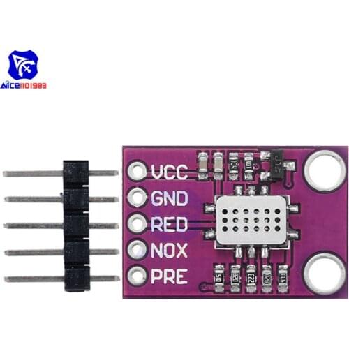 Diymore MICS-4514 CJMCU-4541 High Volume Carbon Monoxide Nitrogen Oxygen Sensor Module Board for Arduino