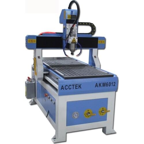 AKM6012 Milling Cnc Router Machine Price In China 3 Axis For Wood