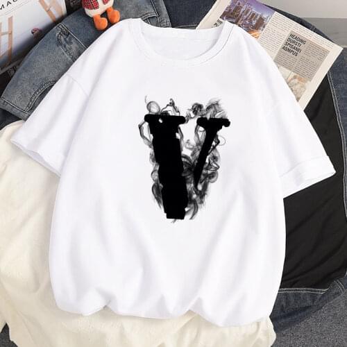 Summer Fashion Women Oversized T-shirt Kawaii Anime Punk Diablo V Harajuku Tee Shirt Casual TShirt Short Sleeved T Shirt Top y2k