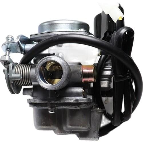 20mm Big Bore Carb Motorcycle Carburetor for Chinese PD20J 50cc 60cc 80cc 100cc 139QMB 139QMA Scooter Moped ATV Go-Kart