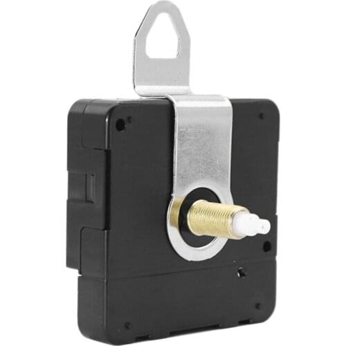 High Torque Long Shaft Quartz Clock Movement Mechanism Kit,Wall Hookws Pasters,DIY Repair Tools Parts Replacement