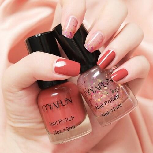 12ml Avocado Color Gel Nail Polish Vernis Semi Permanent Nail Polish Gel Hybrid Base Top Coat Soak Off Varnish Manicure