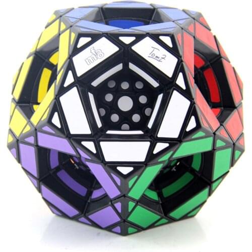 MF8 Duble Layer Megaminx Magic Cube Puzzle Game Cubes Educational Toys for Children Kids Christmas Gift