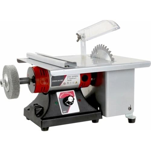 Multi-function Jade Carving Machine Cutting Machine Wood Carving Electric Grinder Table Saw Jade Polishing Machine