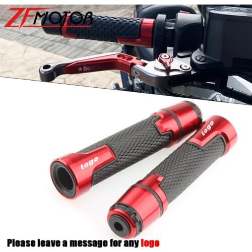 CBR600RR Motorcycle 7/8"22mm Aluminum Anti-Slip Handle Bar Handlebar Hand Grips For Honda CBR 600 RR 2003 2004 2005 2006 2007