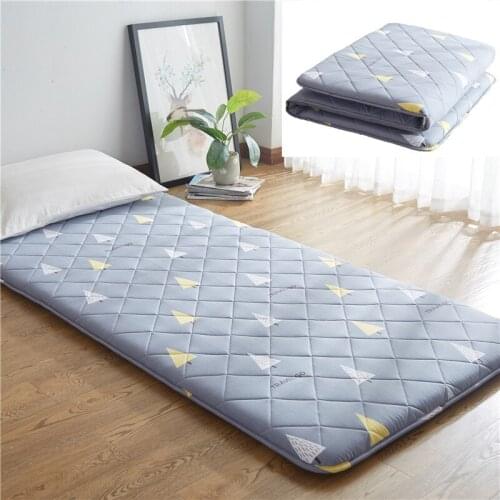Janpanese Style Tatami Seat Floor Mat Sleeping Bed Foldable Futon Mattress Comfort Portable Folding Bed Guest Mattress