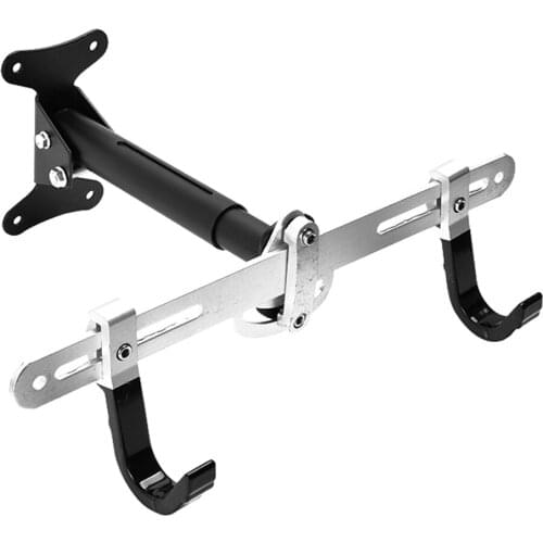 Bike Wall Rack Adjustable Bicycle Wall Hanger Road Mountain Bike Horizontal Storage Rack Holder for Home Garage