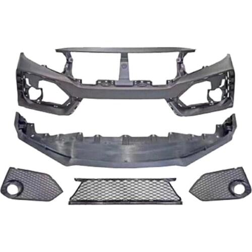 New2020 Fit Suitable It Is for Modification of Type-r in 10th Generation Civic Sedan Encircle the Front Rear Bars, and to