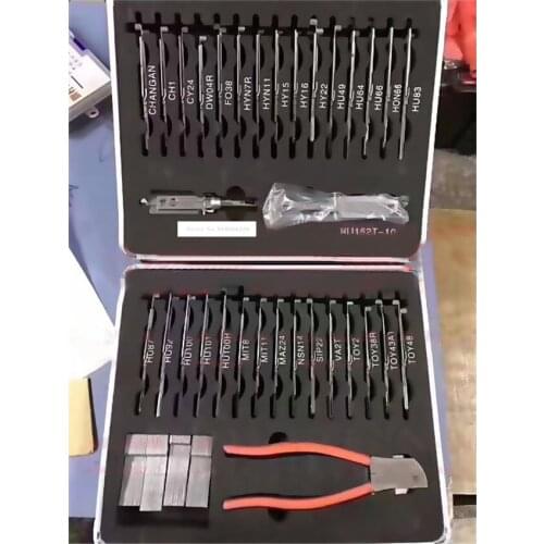 New Arrival High Quality Multi-purpose Hosehold Lees Two-in-one 32-piece Tools Toolbox Hot Selling
