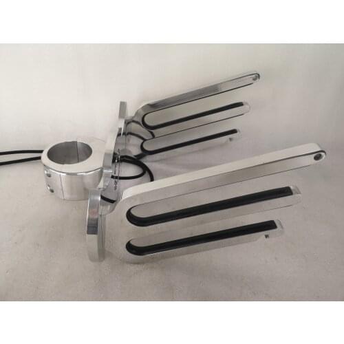 BAT Rack Wakeboard Tower Boat Board Rack Holder Bracket Polished Aluminum 340*300*210 mm FY00201